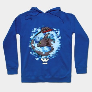 Dragon emblem Hoodie